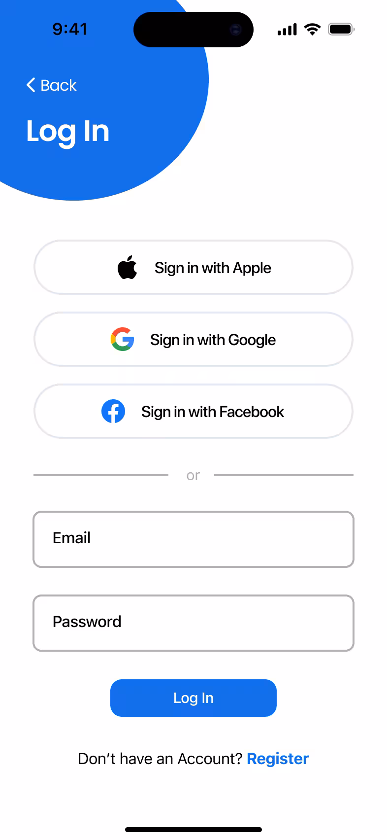 EVC Mobile App