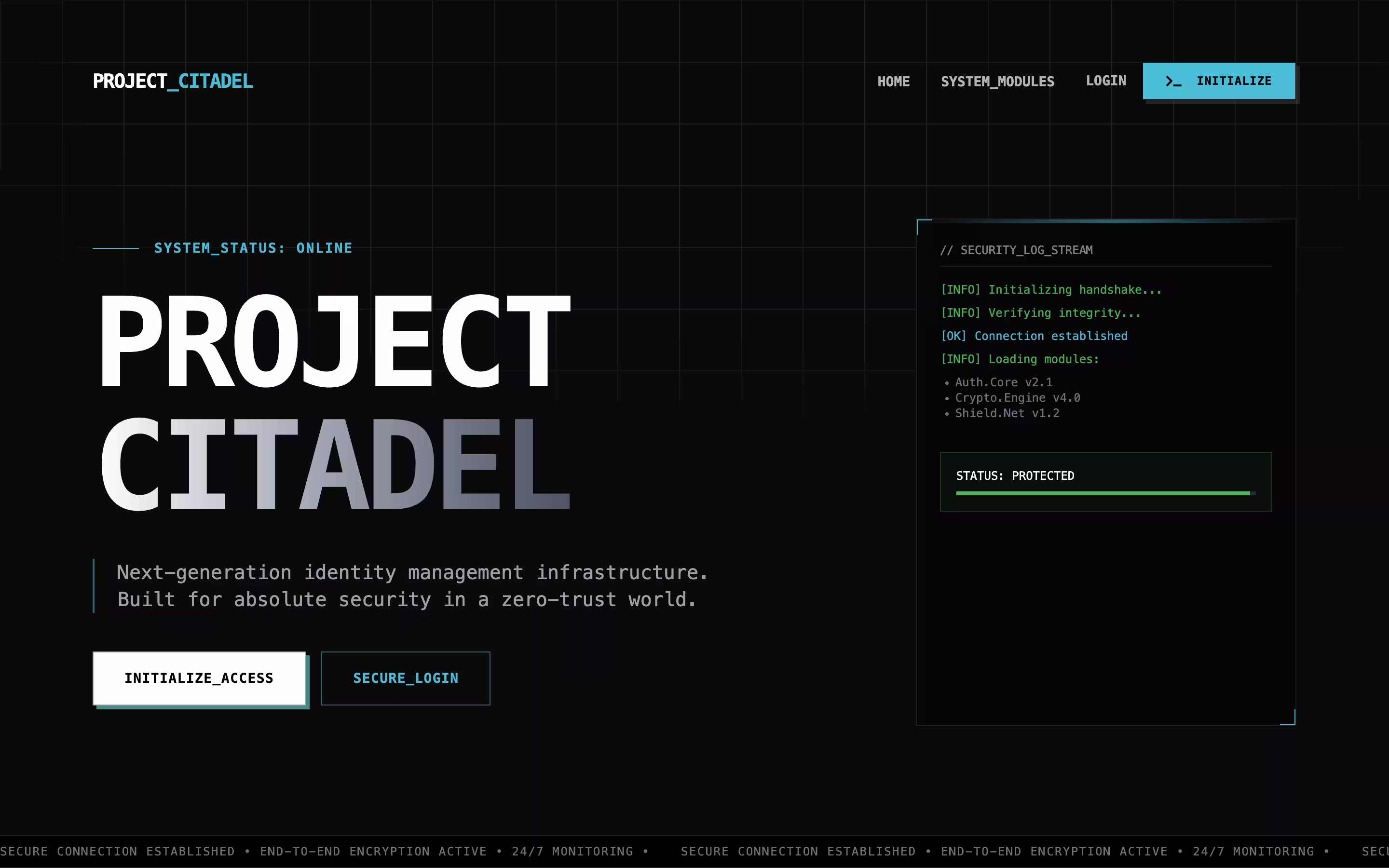 Project Citadel